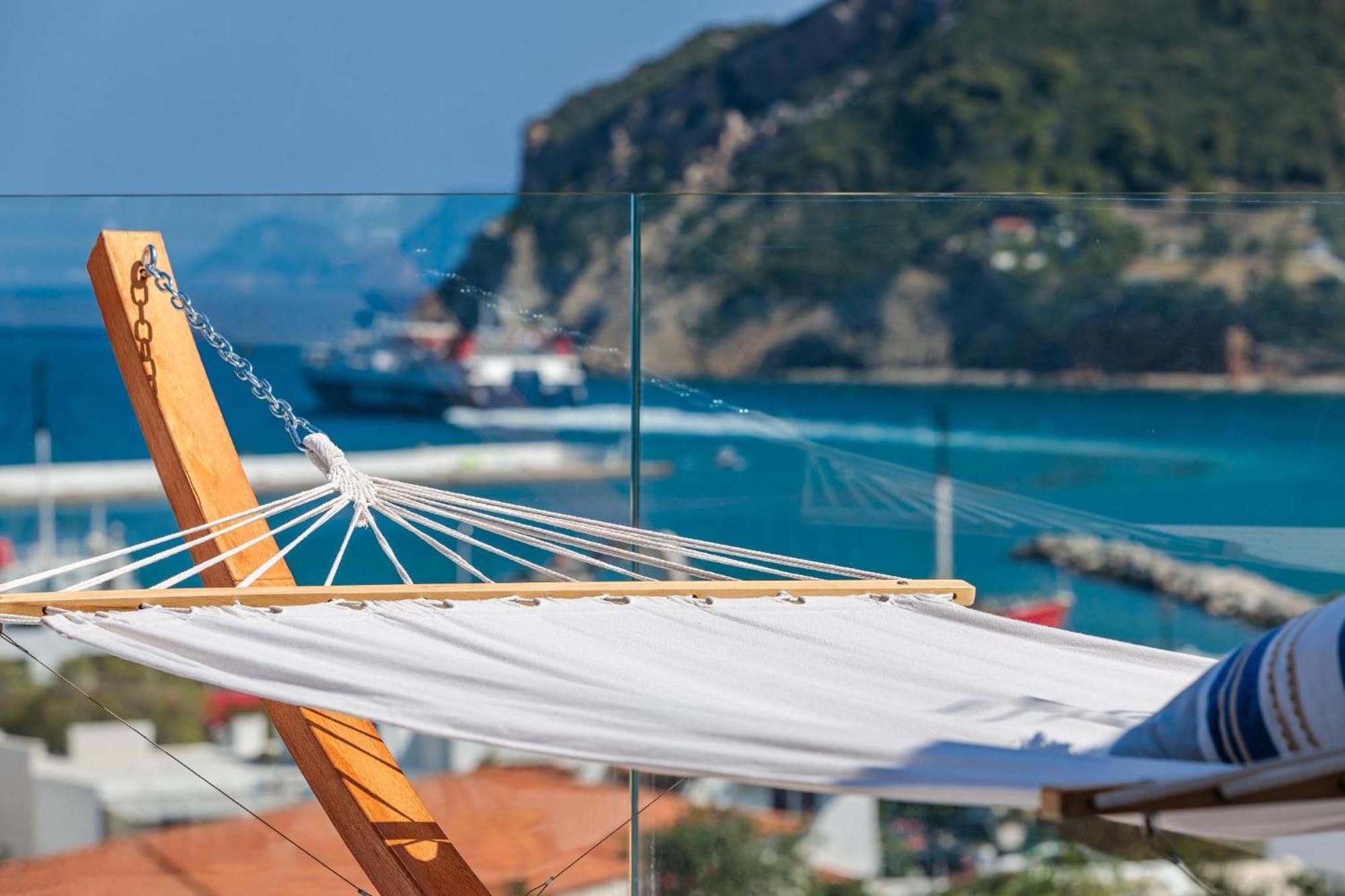 To Nissi Villa Skopelos Eksteriør billede