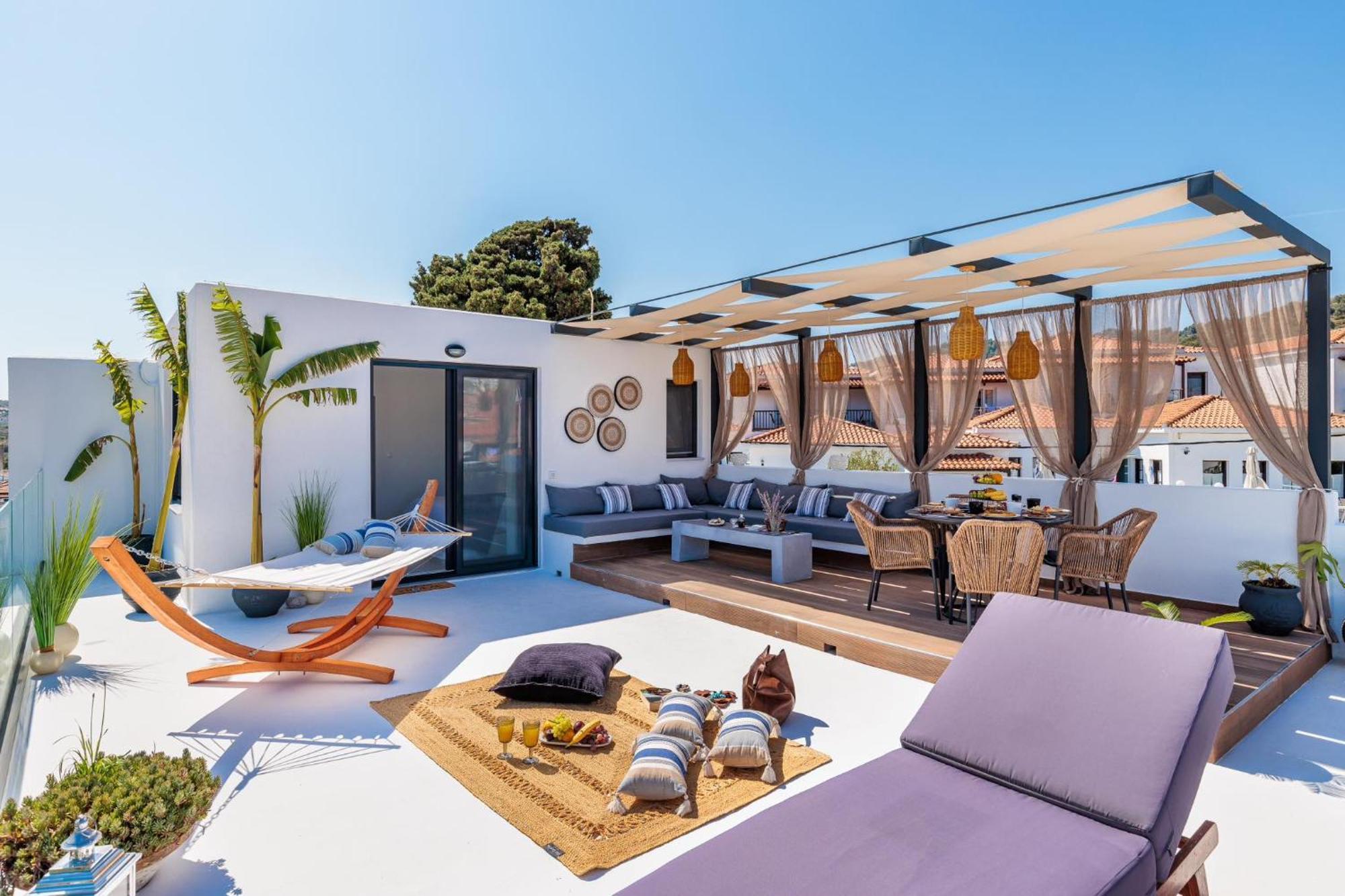 To Nissi Villa Skopelos Eksteriør billede
