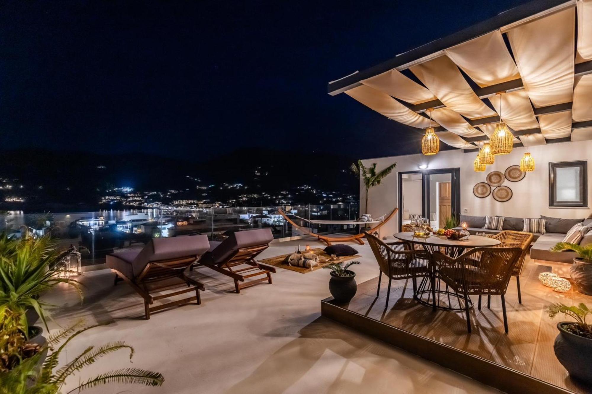To Nissi Villa Skopelos Eksteriør billede