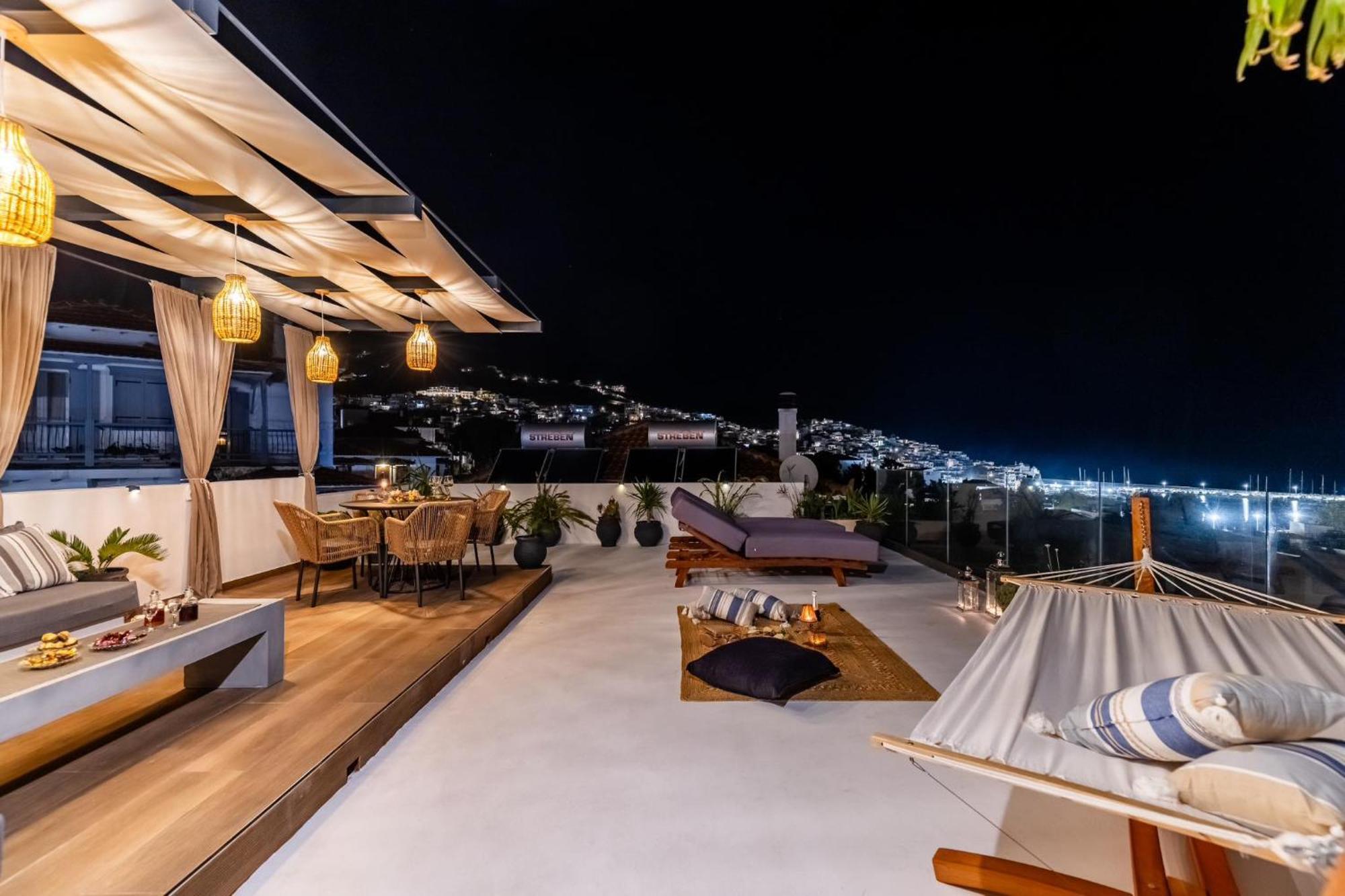 To Nissi Villa Skopelos Eksteriør billede