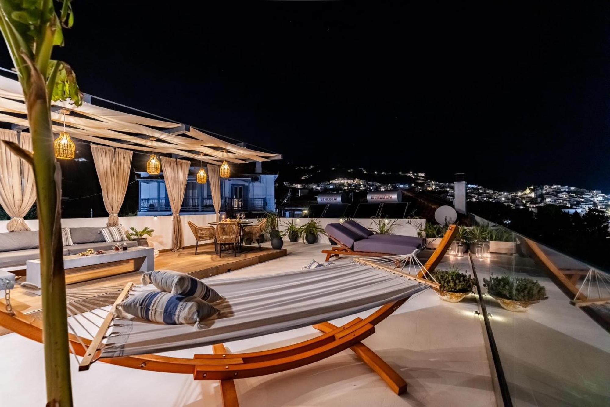 To Nissi Villa Skopelos Eksteriør billede