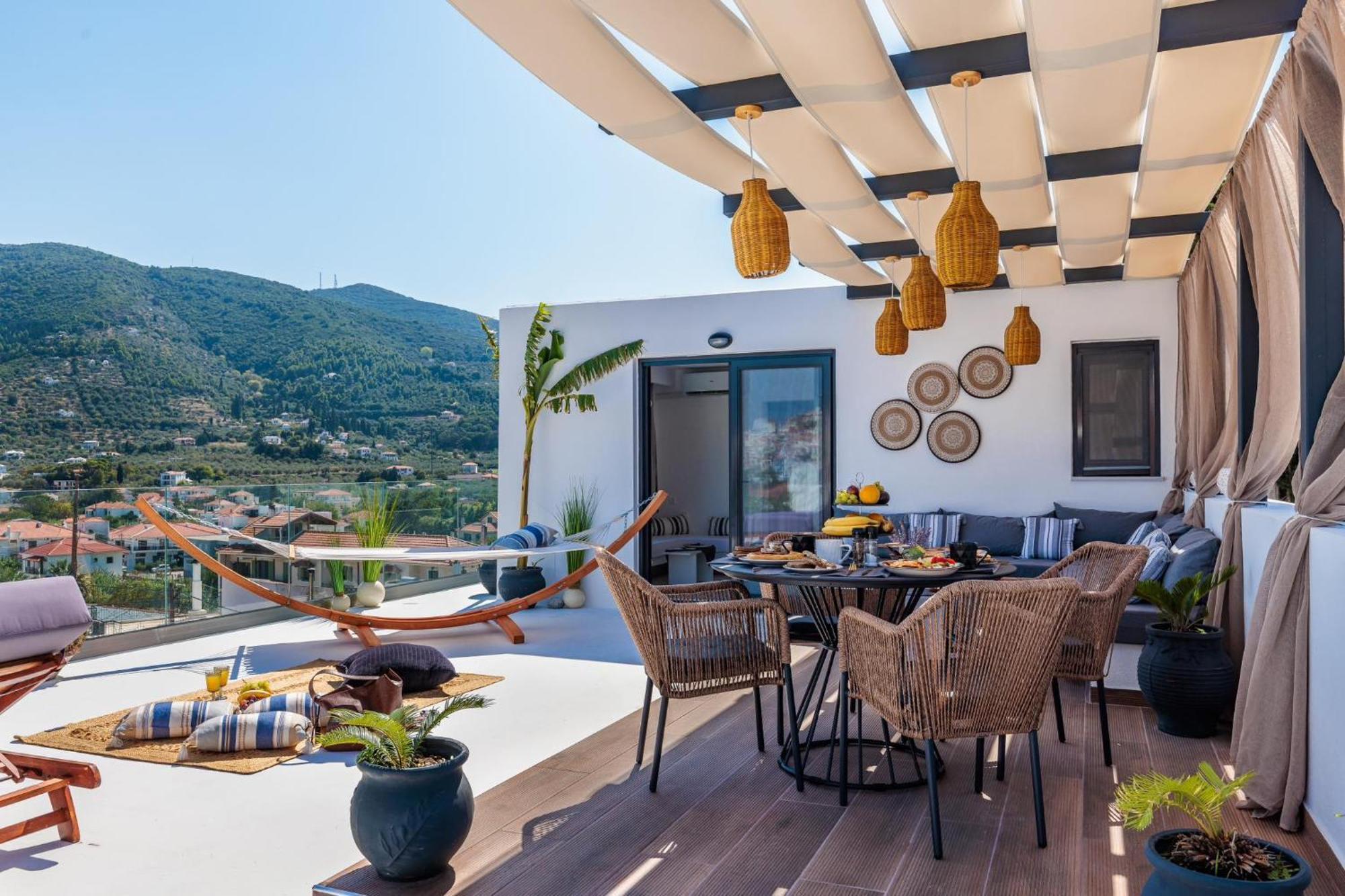 To Nissi Villa Skopelos Eksteriør billede
